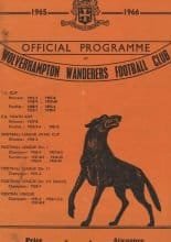 Wolverhampton Wanderers v Manchester United  05-Mar-1966