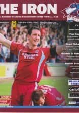 Scunthorpe United v Milton Keynes Dons  08-May-2009