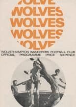 Wolverhampton Wanderers v Newcastle United  07-Oct-1967