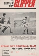 Stoke City v Newcastle United  07-Dec-1968