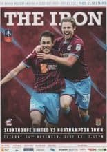 Scunthorpe United v Northampton Town  14-Nov-2017