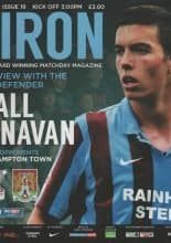 Scunthorpe United v Northampton Town  08-Mar-2014