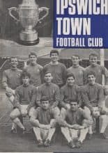 Ipswich Town v Norwich City  03-Sep-1968
