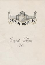 Crystal Palace v Nottingham Forest 20-Feb-1965