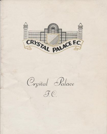 Crystal Palace v Nottingham Forest 20-Feb-1965