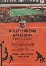 Wolverhampton Wanderers v Nottingham Forest 23-Aug-1958