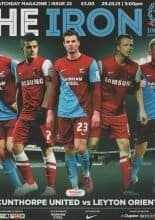 Scunthorpe United v Leyton Orient 29-Mar-2013