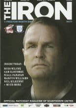 Scunthorpe United v Preston North End  16-Aug-2014