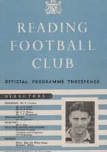 Reading v Queens Park Rangers 18-Aug-1956