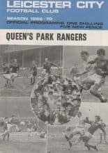 Leicester City v Queens Park Rangers  07-Mar-1970
