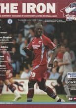 Scunthorpe United v Rochdale   04-Nov-2008