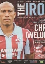 Scunthorpe United v Sheffield United  03-Sep-2013