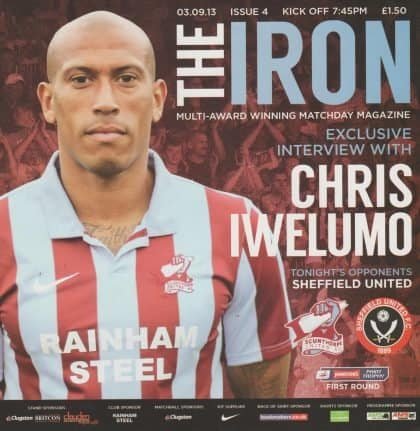 Scunthorpe United v Sheffield United  03-Sep-2013