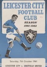 Leicester City v Sheffield United 07-Oct-1961
