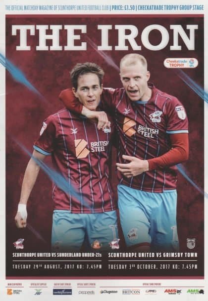 Scunthorpe United v Grimsby Town 03-Oct-2017
