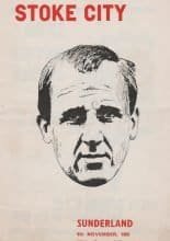 Stoke City v Sunderland 06-Nov-1965