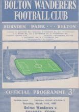 Bolton Wanderers v Swansea Town   13-Mar-1965