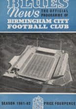 Birmingham City v Tottenham Hotspur 28-Apr-1962