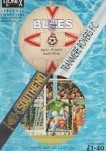Southend United v Tranmere Rovers   26-Mar-1993