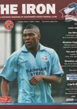 Scunthorpe United v Walsall  03-Mar-2009