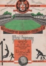 Wolverhampton Wanderers v West Bromwich Albion 15-Apr-1957