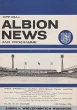 West Bromwich Albion v Wolverhampton Wanderers 10-Oct-1964