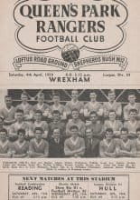 Queens Park Rangers v Wrexham 04-Apr-1959