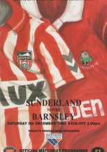 Sunderland v Barnsley  05-Dec-1992