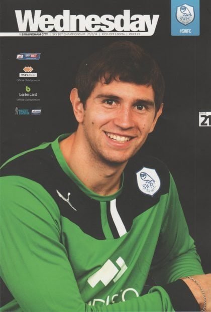Sheffield Wednesday v Birmingham City  15-Mar-2014