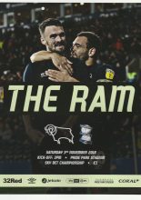 Derby County v Birmingham City 03-Nov-2018