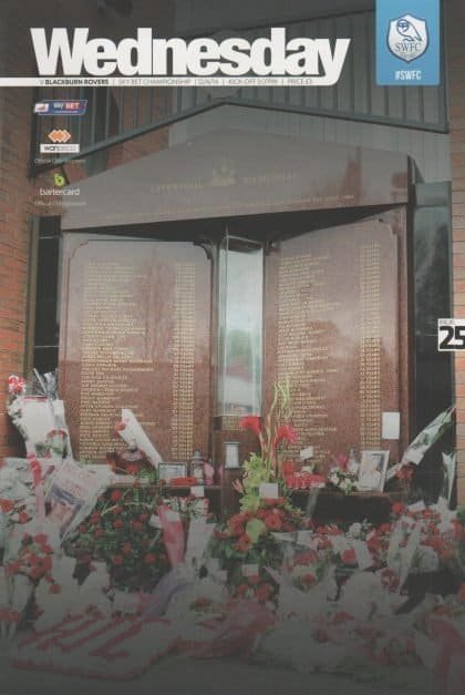 Sheffield Wednesday v Blackburn Rovers 12-Apr-2014