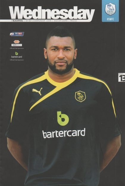 Sheffield Wednesday v Blackpool  01-Jan-2014