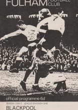 Fulham v Blackpool   21-Nov-1964