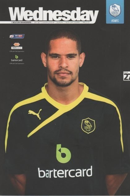 Sheffield Wednesday v Bolton Wanderers  26-Apr-2014