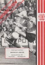 Exeter City v Bolton Wanderers 04-Oct-1978