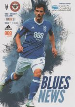 Birmingham City v Brentford 01-Nov-2017