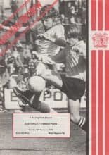 Exeter City v Brentford 25-Nov-1978