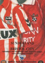 Sunderland v Bristol City 20-Feb-1993