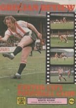 Exeter City v Bristol Rovers 23-Sep-1981