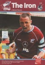 Scunthorpe United v Bristol Rovers 30-Apr-2005