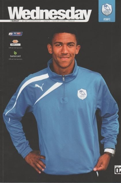 Sheffield Wednesday v Burnley  10-Aug-2013