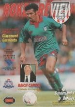 Sunderland v Burnley 15-Oct-1994