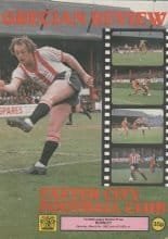 Exeter City v Burnley 06-Mar-1982