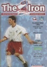 Scunthorpe United v Bury  17-Jan-2004