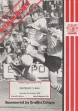 Exeter City v Bury 21-Oct-1978