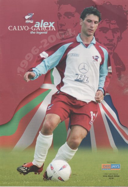 Alex Calvo-Garcia Unity match  03-May-2004