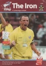 Scunthorpe United v Cambridge United 16-Apr-2005