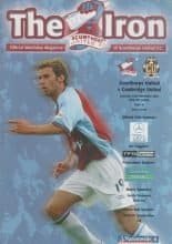 Scunthorpe United v Cambridge United 22-Nov-2003