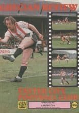 Exeter City v Cardiff City 16-Sep-1981