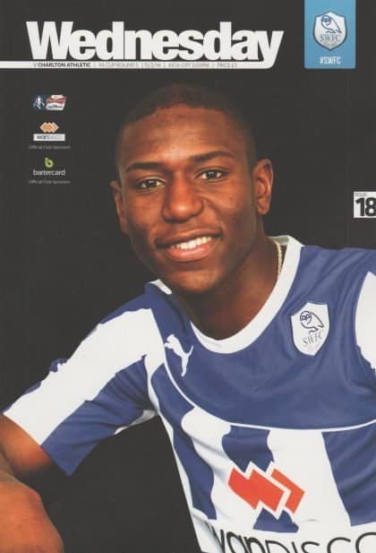 Sheffield Wednesday v Charlton Athletic  15-Feb-2014